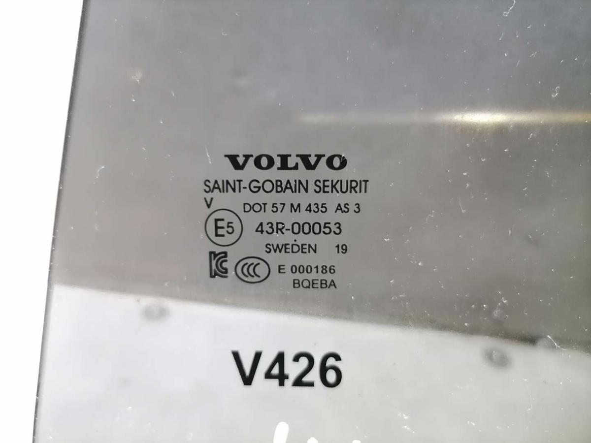 Volvo XC60 2 original Türscheibe hinten links Bj.2019